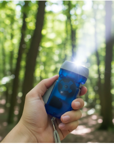 SELF-CHARGING FLASHLIGHT