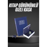 Locked Hidden Safe Dictionary Piggy Bank Book Dictionary Appearance 18cm