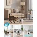 Smart In-Home Tracking Camera Baby Caregiver and Pet Compatible