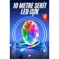 RGB Neon Strip Led Lamp 10 Meters Suitable for Indoor Design