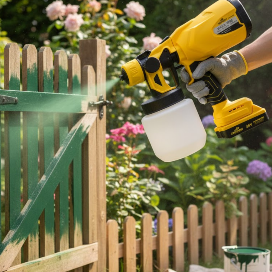SPRAY GUN