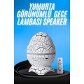 Night Lamp Egg Light Speaker New Generation Dinosaur Egg Appearance