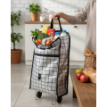 Sturdy Body, Silent Wheeled Market and Grocery Bag