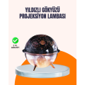 Projection Humidifier Night Light with Cosmic Light Effect
