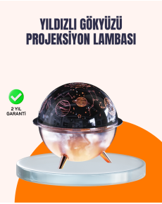 Projection Humidifier Night Light with Cosmic Light Effect
