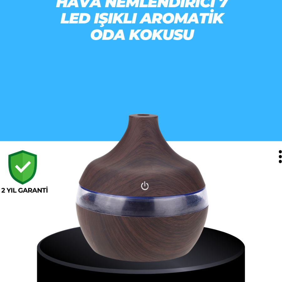 Aroma Steam Machine with 7 Colors Relaxing LED Lights