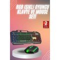 RGB Illuminated Keyboard Q Keyboard Mouse Gift RGB Illuminated Keyboard Q Keyboard Mouse Gift