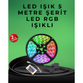 5 Meter Remote Controlled LED Strip with Practical Installation