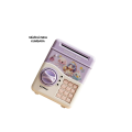 SAM51 MUSICAL LIGHTED PIGGY BOX PURPLE SAM51 MUSICAL LIGHTED PIGGY BOX PURPLE