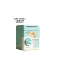 SAM51 MUSICAL LIGHTED PIGGY BOX WATER GREEN
