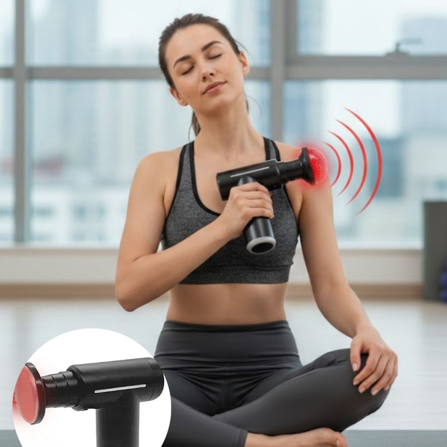 HEATED MASSAGE M34