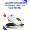 Smart Glass and Window Cleaning Robot with Remote Control