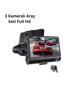 TOPTANBULURUM Car DVR with 3 Cameras - TB184294