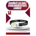 High Light Rechargeable and Sensor LED Head Lamp Camping Lamp
