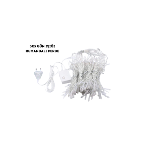 3X3 DAYLIGHT CONTROLLED CURTAIN