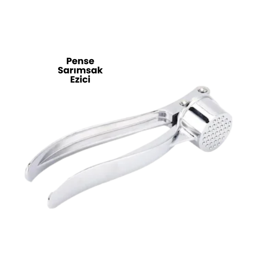 Metal Garlic Crusher