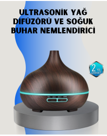 Quiet Ultrasonic Air Humidifier for Home and Office