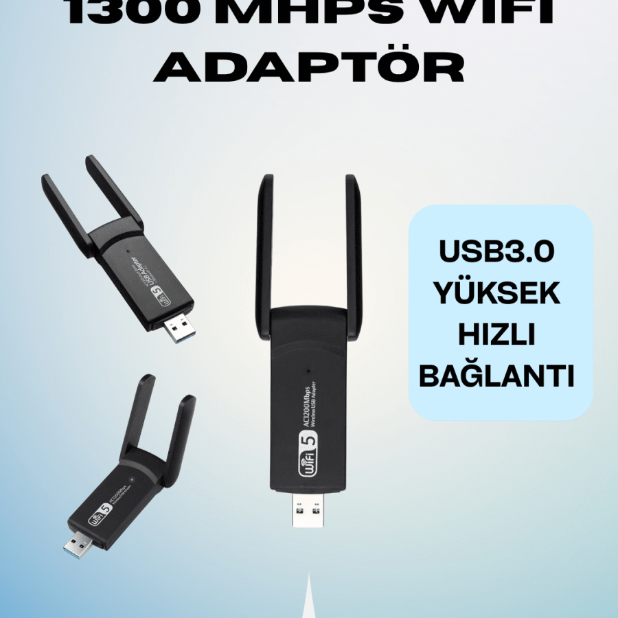 AC1200 USB WiFi Adapter