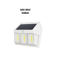 Waterproof Solar Wall Lamp – Smart Night Sensor Light