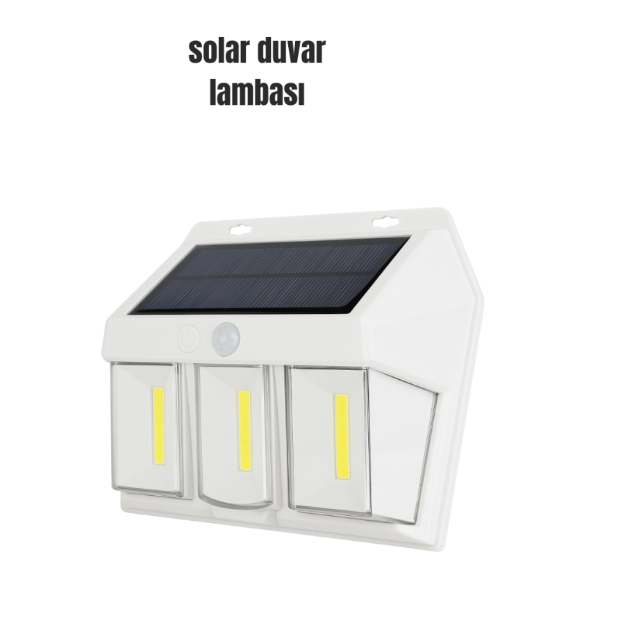 Waterproof Solar Wall Lamp – Smart Night Sensor Light