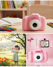 HD Portable Mini Camera Rechargeable Recorder with Video Photo Shooting Features