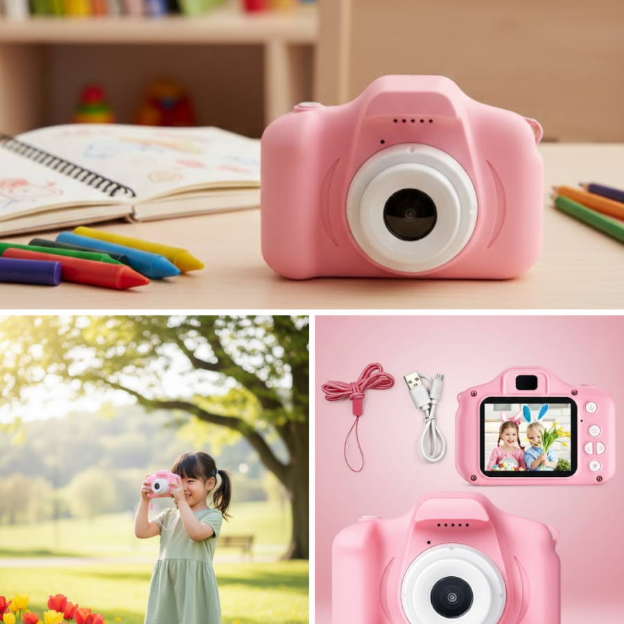 HD Portable Mini Camera Rechargeable Recorder with Video Photo Shooting Features HD Portable Mini Camera Rechargeable Recorder with Video Photo Shooting Features