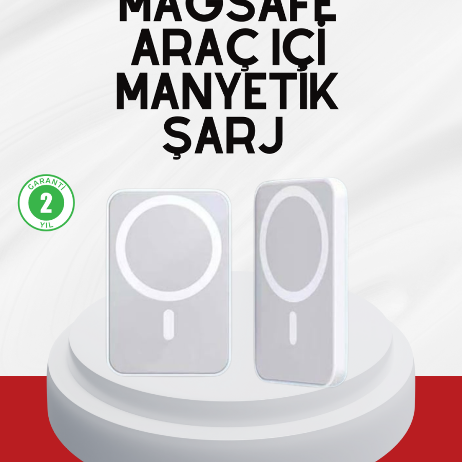 Stylishly Designed MagSafe Car Phone Holder with Type-C Port