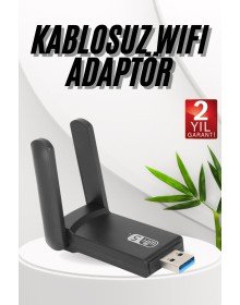 Wifi Adapter Bt5.0 Wifi 2 in 1 Dual Band Dual Antenna