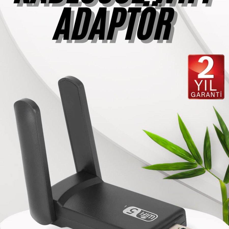 Wifi Adapter Bt5.0 Wifi 2 in 1 Dual Band Dual Antenna
