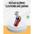 Multifunctional Electric Lighter With Flashlight Feature Multifunctional Electric Lighter With Flashlight Feature