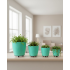 4-PIECE VASE GREEN