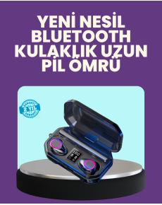 Bluetooth Headset with ANC Technology – Active Noise Cancellation