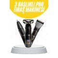 Shaver Professional 3in1 Men s Grooming with 3 Heads with Digital Display Shaver Professional 3in1 Men s Grooming with 3 Heads with Digital Display