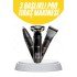 Shaver Professional 3in1 Men's Grooming with 3 Heads with Digital Display