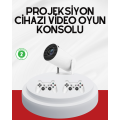 Wireless Home Cinema Projector with 3D Game Support