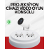 Wireless Home Cinema Projector with 3D Game Support