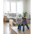 DECORATIVE HAND LARGE COLORFUL