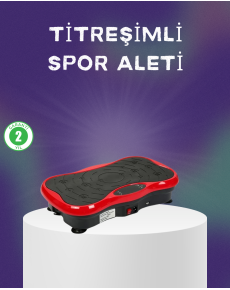 Vibrating Plate Fitness Platform for Home Fitness