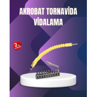 12 Piece Screwdriver Bit Set Acrobat Design Durable Metal 12 Piece Screwdriver Bit Set Acrobat Design Durable Metal