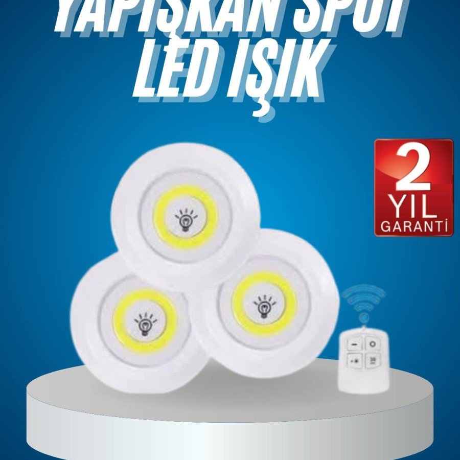 Wireless Battery Operated Searchlight Table Lamp Kitchen Under Counter Bathroom Cabinet Inside Cabinet
