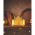 MOSQUE WITH TWO CANDLES