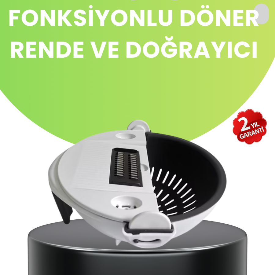 Ergonomic Vegetable Grater and Slicer with Strainer