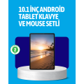 Android 15 Tablet Professional Set with Keyboard and Mouse