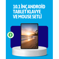 Android 15 Tablet Professional Set with Keyboard and Mouse