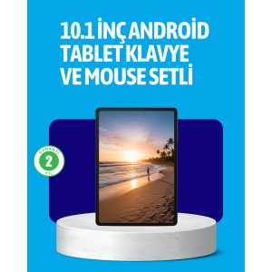 Android 15 Tablet Professional Set with Keyboard and Mouse