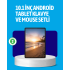 Android 15 Tablet Professional Set with Keyboard and Mouse