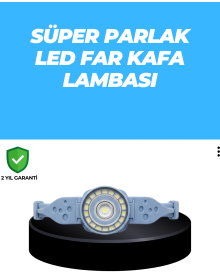Long Battery Life Camping and Mountaineering Head Lamp