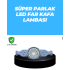 Long Battery Life Camping and Mountaineering Head Lamp