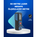 Professional Laser Meter Precise Measurement and Digital Display