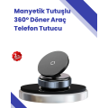 In-Car Phone Holder Strong Magnetic Vacuum Model